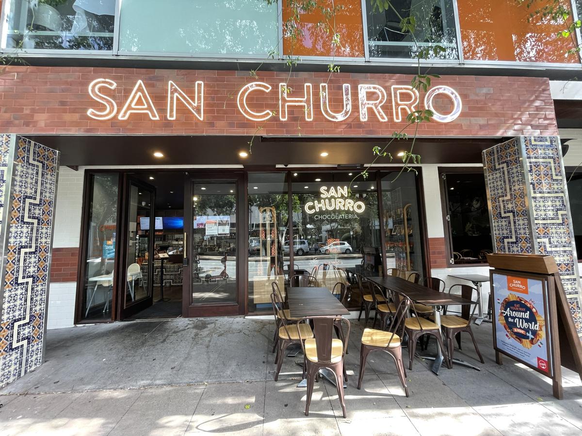 comer en san churro