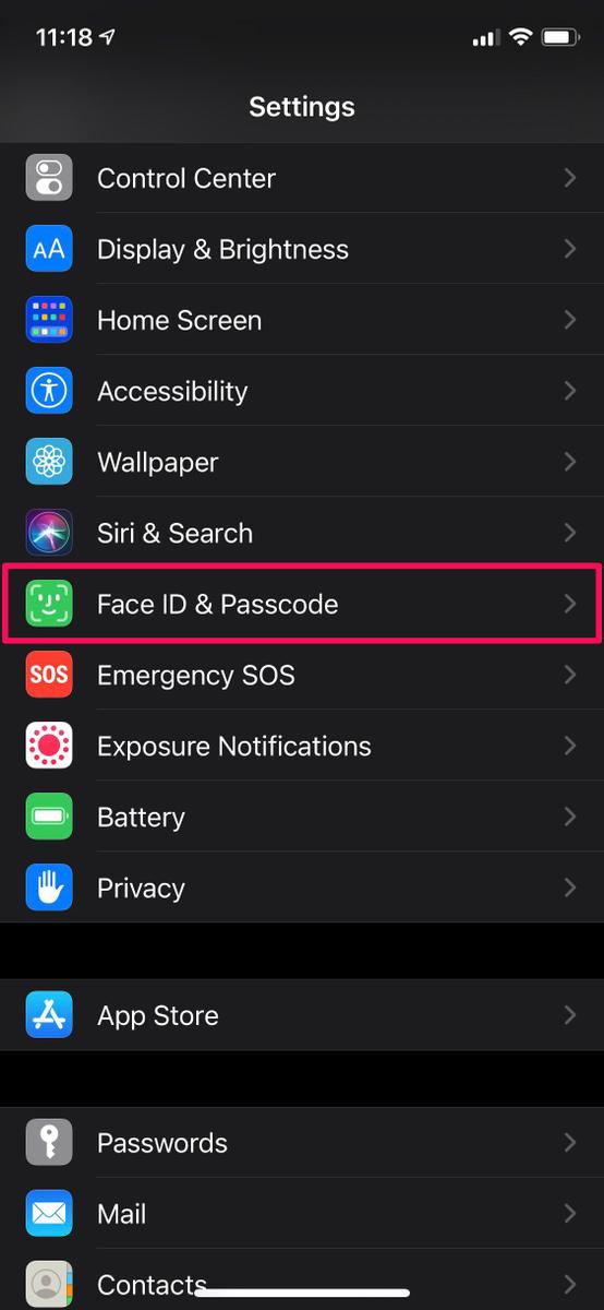 Cómo desbloquear el iPhone con el Apple Watch