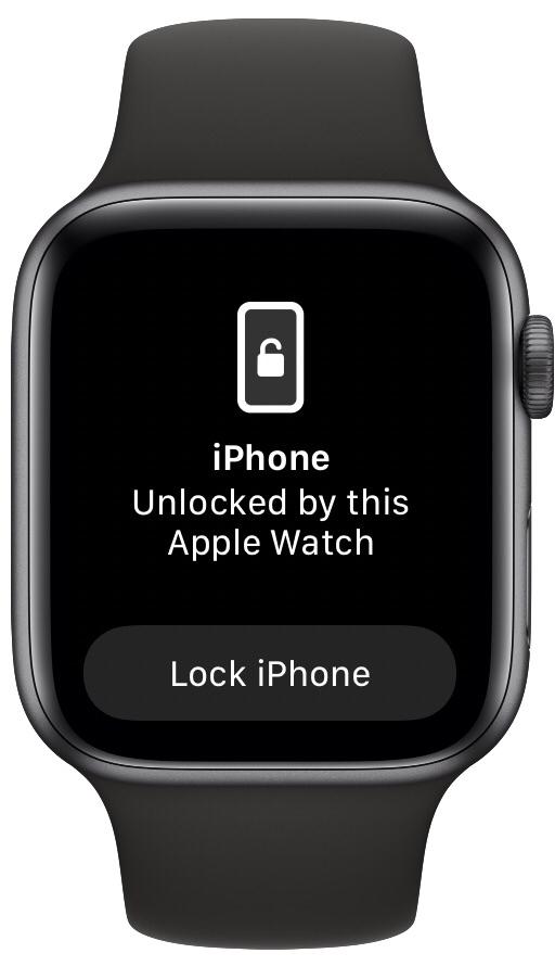 Cómo desbloquear el iPhone con el Apple Watch
