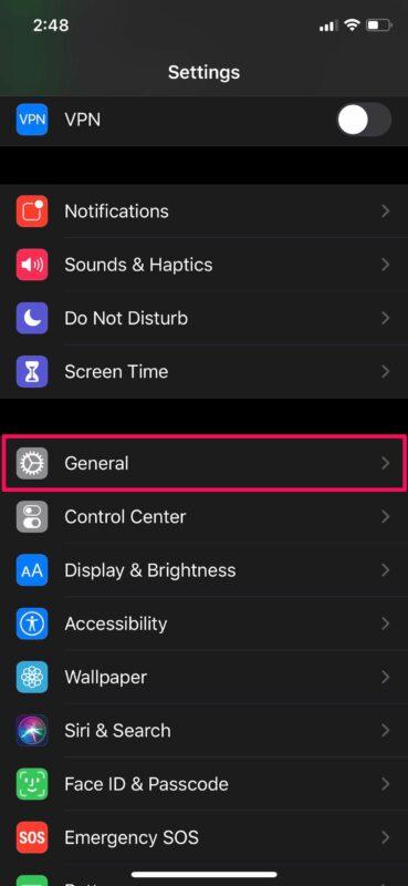 Cómo confiar en una aplicación en el iPhone y el iPad