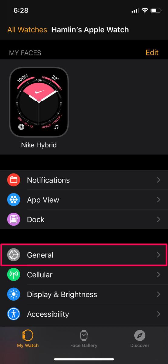 Cómo restablecer los planes de telefonía móvil en el Apple Watch