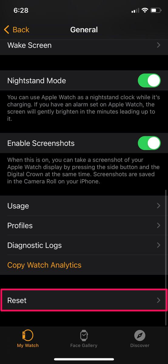Cómo restablecer los planes de telefonía móvil en el Apple Watch