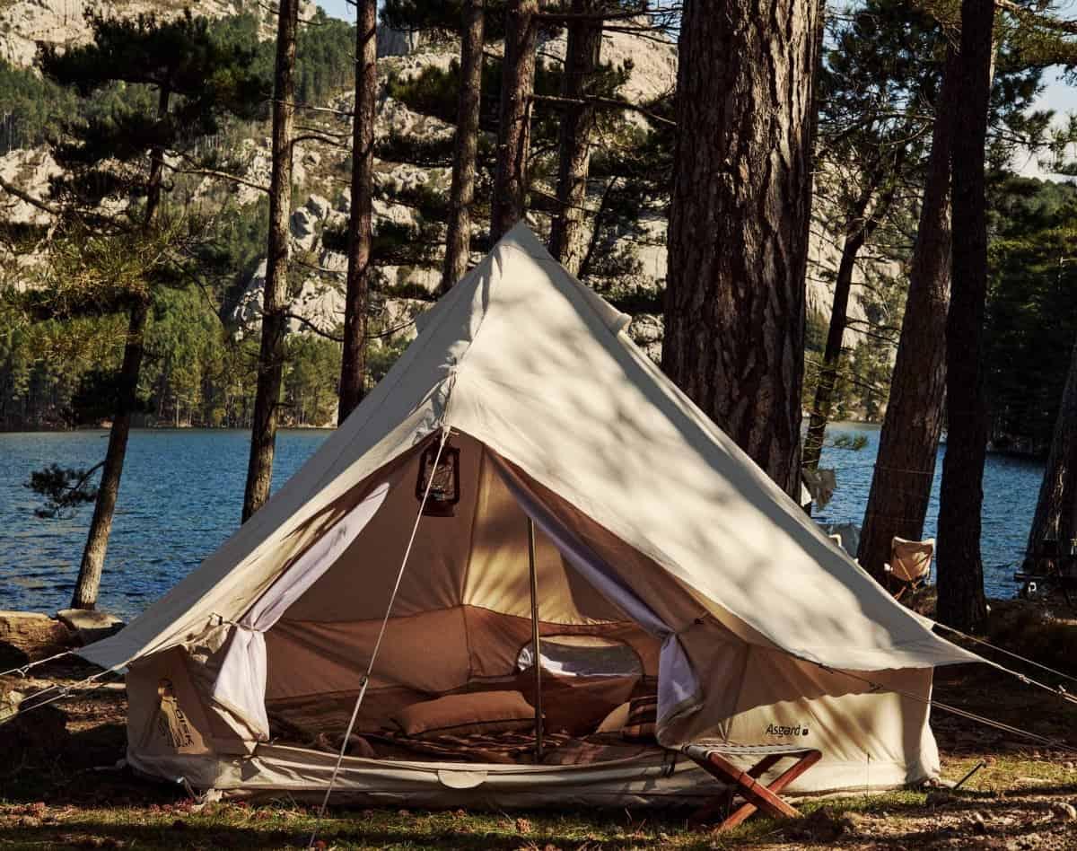 tienda de campana para acampar al aire libre zara home