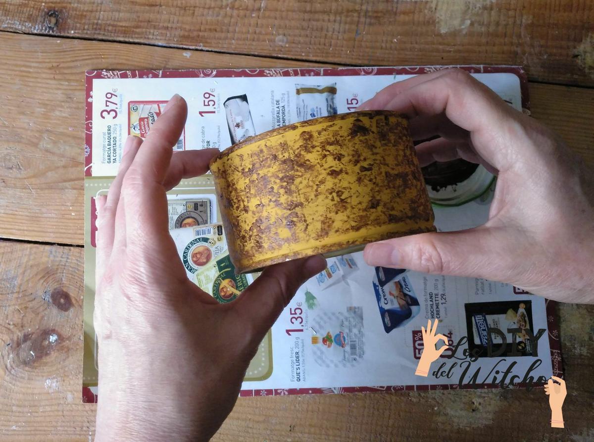 imitación madera de raiz