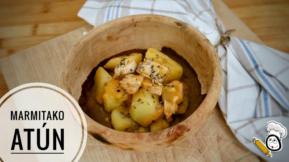 Cómo hacer la receta de marmitako de atún con Thermomix