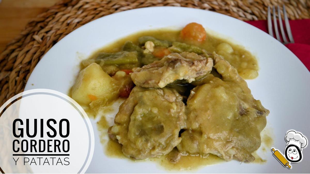 Cómo hacer le guiso de cordero con patatas en la Thermomix