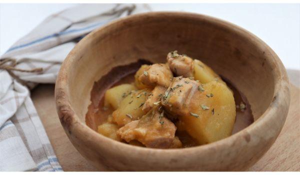 Como hacer con el robot de cocina Thermomix marmitako con atún