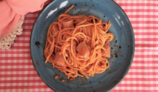 Como hacer con Thermomix espaguetis integrales y carne