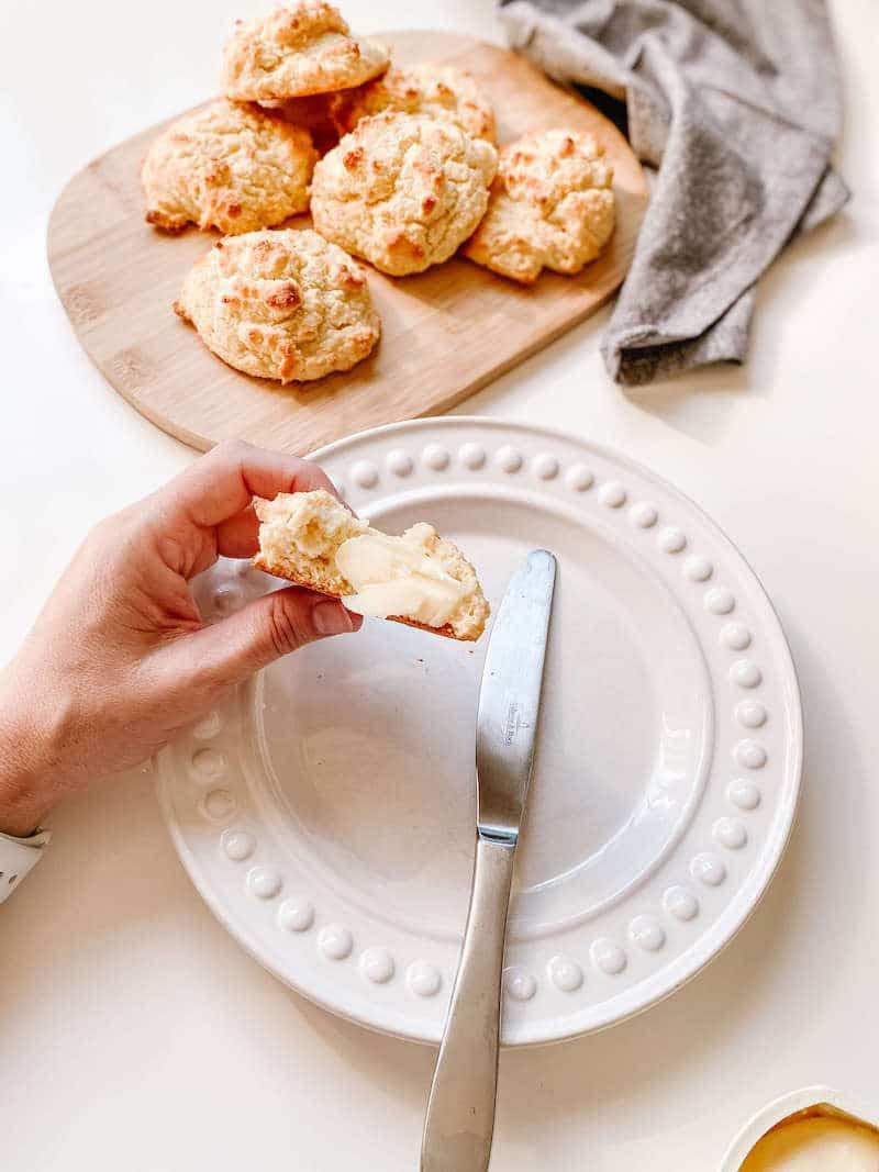 pan keto de harina de almendras