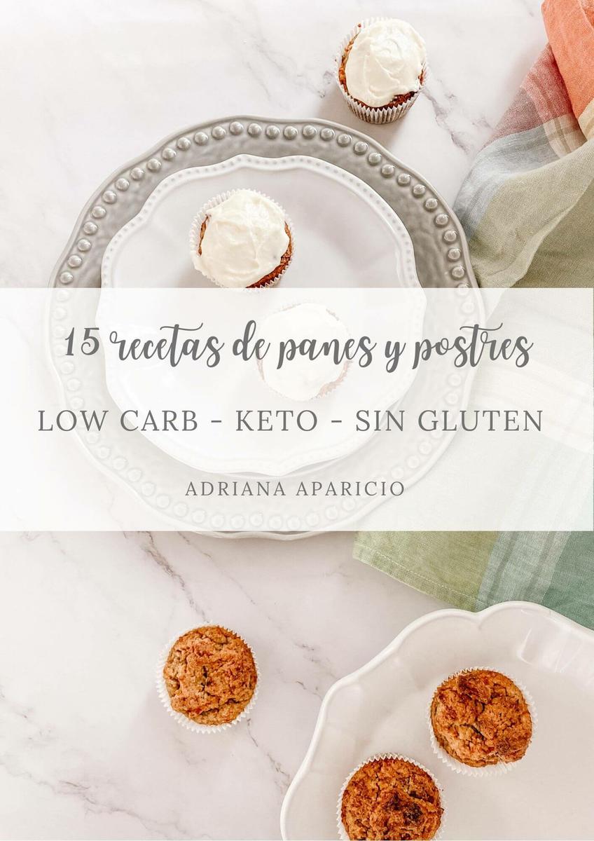 portada 15 recetas de panes y postres