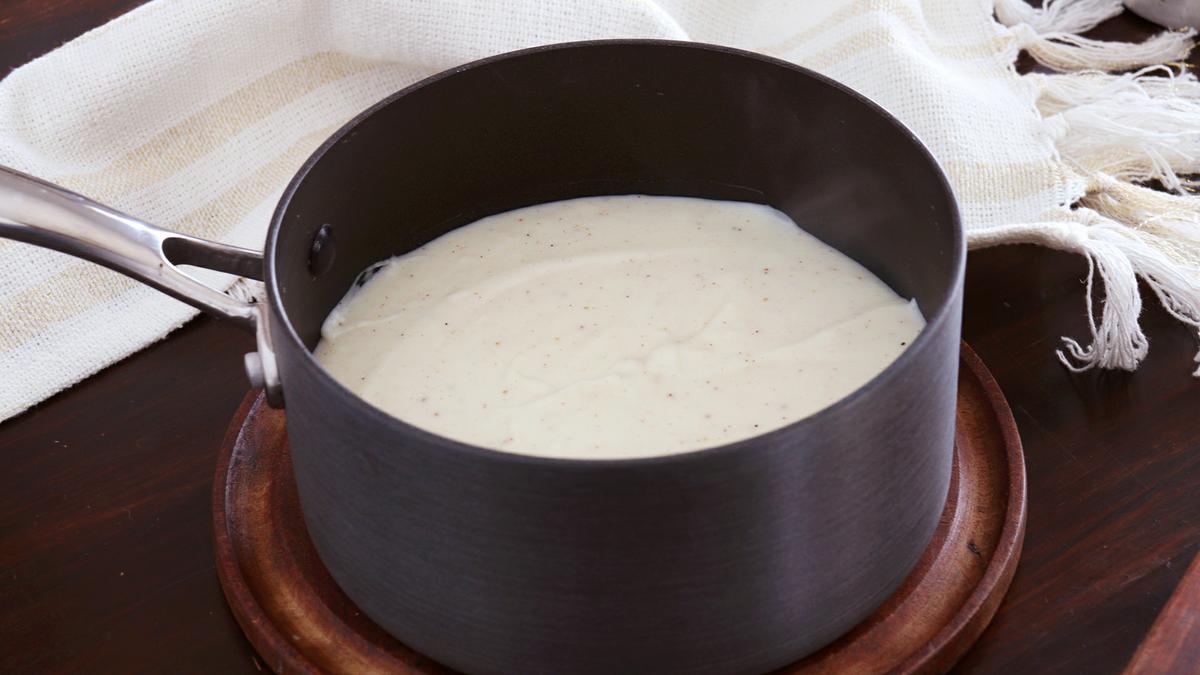 bechamel salsa blanca sin grumos