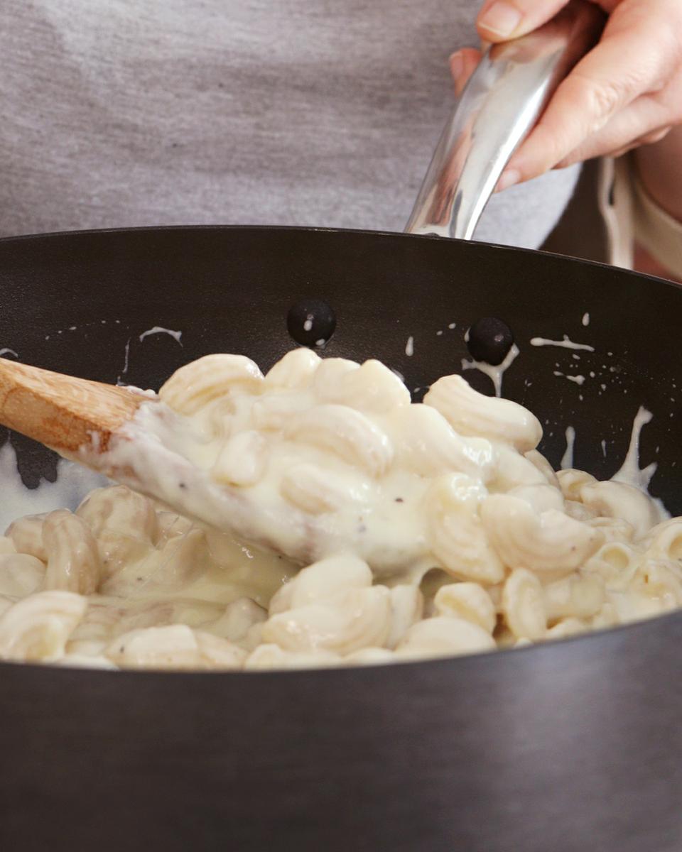 macarrones con queso mac and cheese cheddar