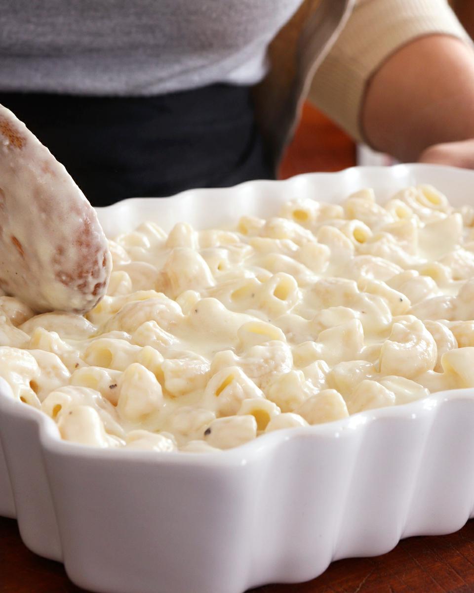 macarrones con queso mac and cheese cheddar