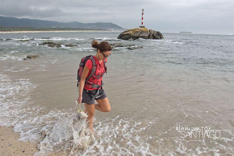 Camino monacal alrededor de Santa Tecla