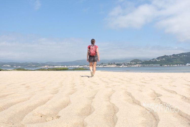 Portugal desde la desembocadura del Miño