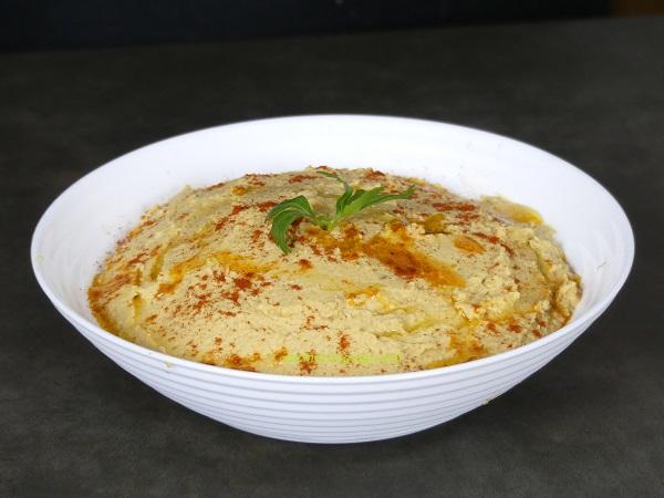 receta de hummus casero