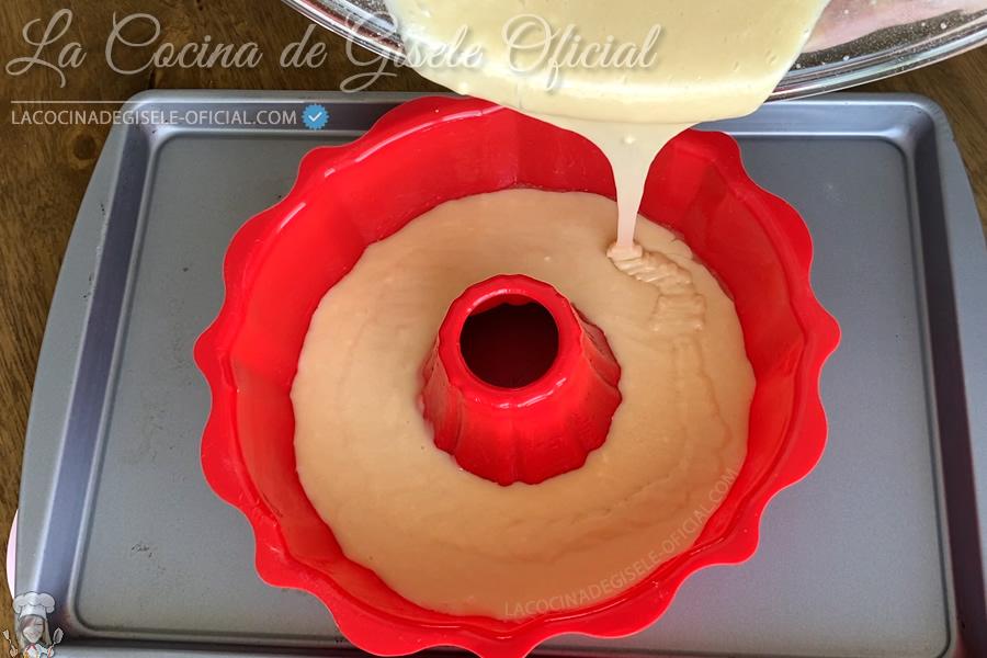 Torta de Vainilla Clasica