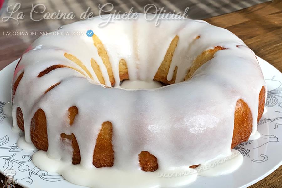 Torta de vainilla clasica