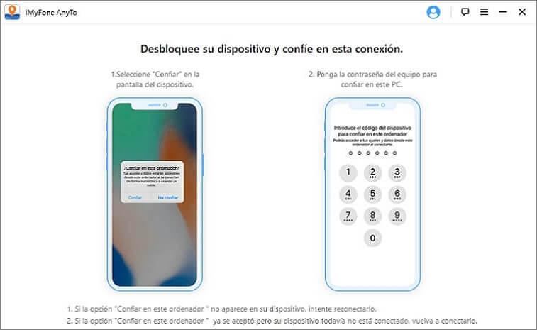 Ejemplo de cambio de ubicación GPS