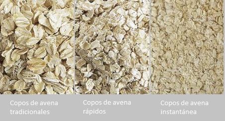 ¿Cuáles son los Tipos de Avena más conocidos? 2