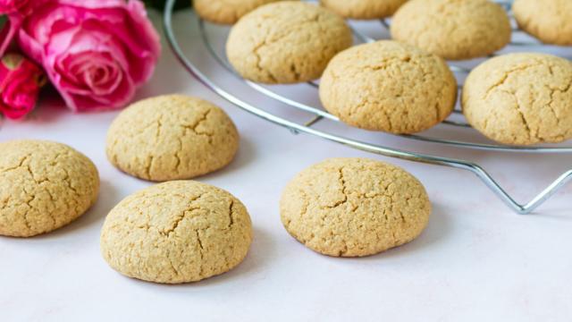 Galletas de avena y coco