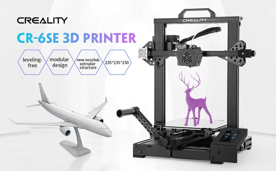 Creality CR-6 SE - Características