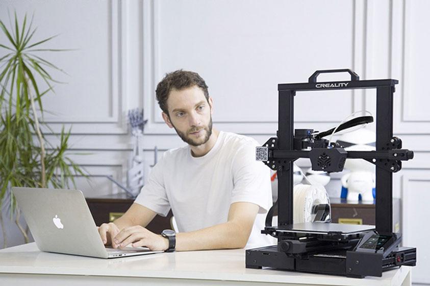 Creality CR-6 SE - Conectividad y Software de corte