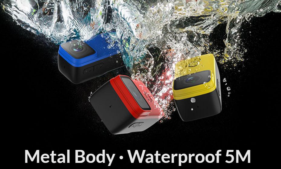SJCAM C200 - Resistencia al agua