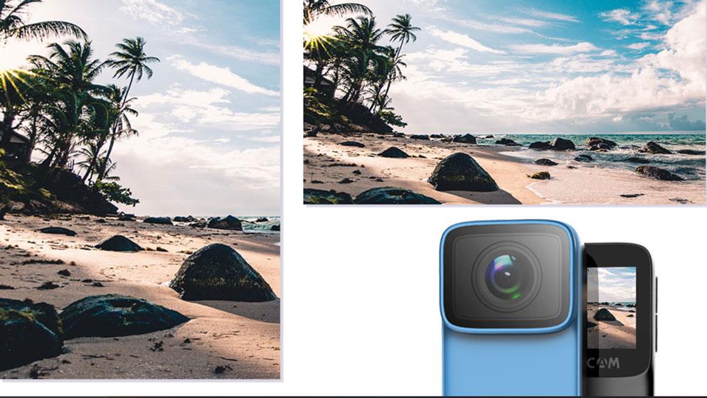 SJCAM C200 - Calidad de imagen