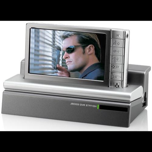Reproductor multimedia retro. Archos AV604.
