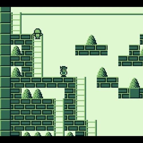 Juego Game Boy Retro. Hyper Load Runner