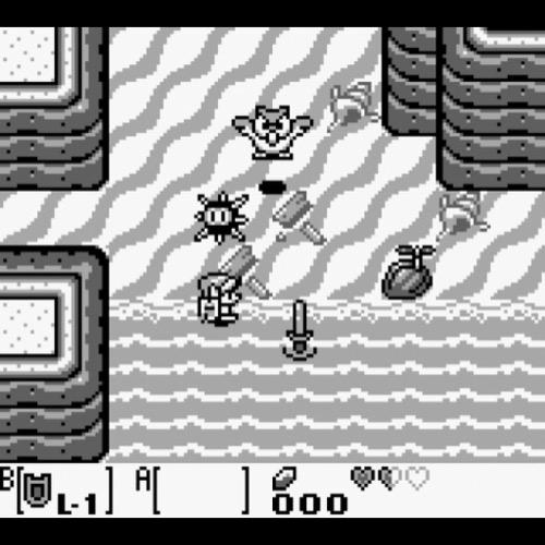 The Legend of Zelda: Links Awakening.
