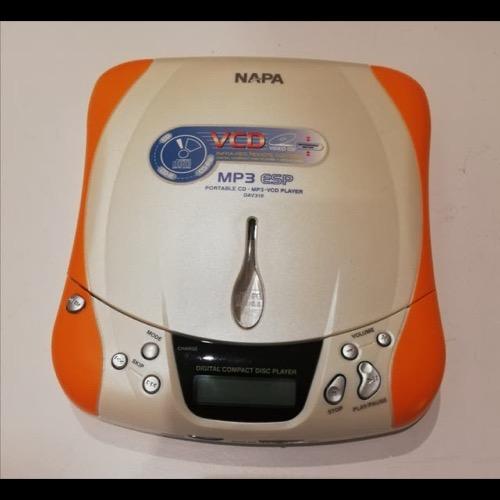 Napa. Gadget Vintage Discman MP3 Retro