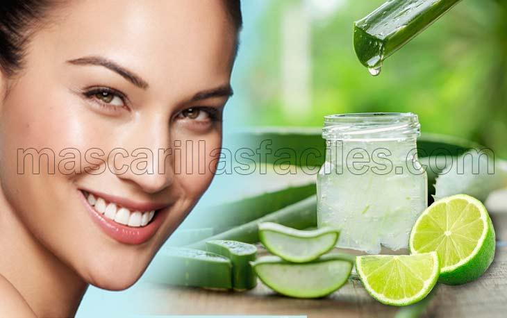 mascarilla para blanquear la cara