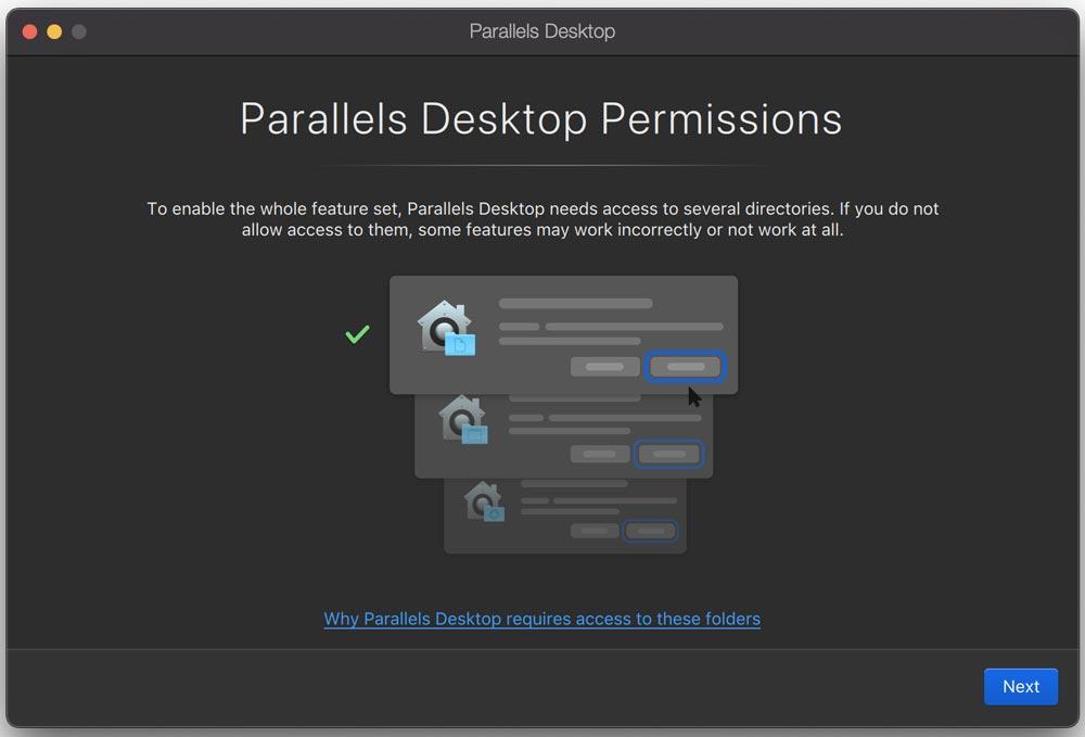 parallels client