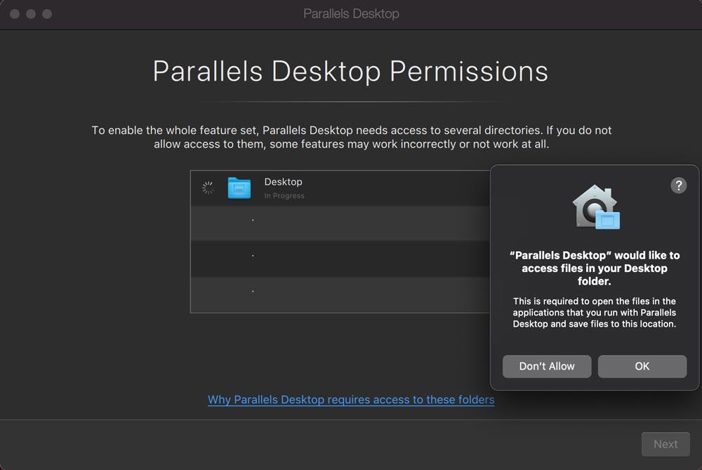 parallels access