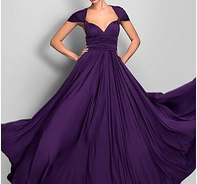 vestido de baile elegante para fiesta