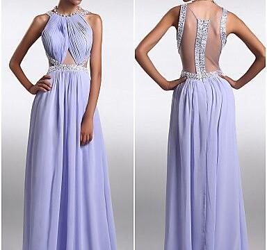 vestido de fiesta largo espalda abierta