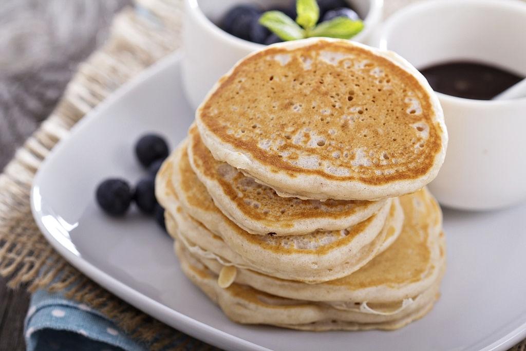 Panqueques para desayuno keto