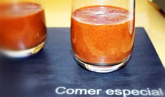Mousse de chocolate postres fáciles