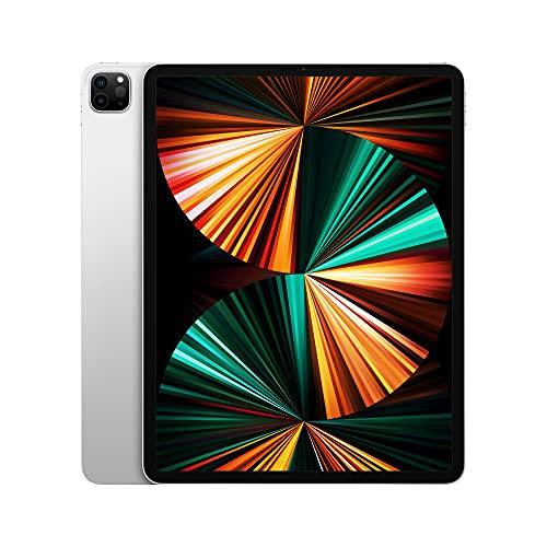 2021 Apple iPad Pro (de 12,9 Pulgadas, con Wi-Fi, 128 GB) - Plata (5.ª generación)