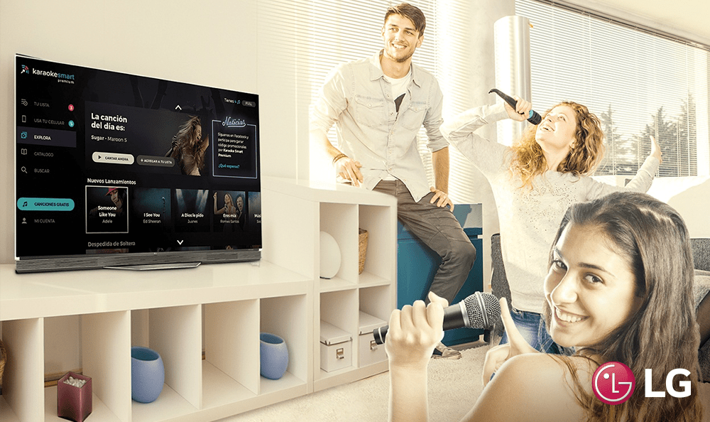 televisores con karaoke