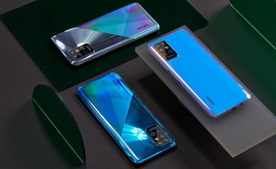 Infinix Note 8 - Colores