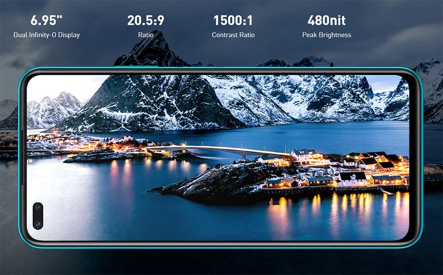 Infinix Note 8 - Pantalla