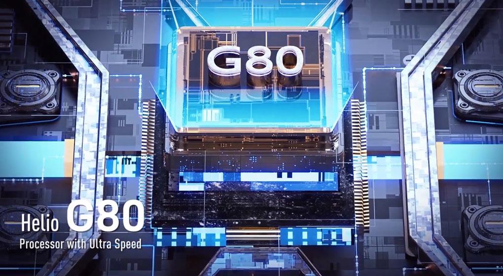 Infinix Note 8 - Helio G80