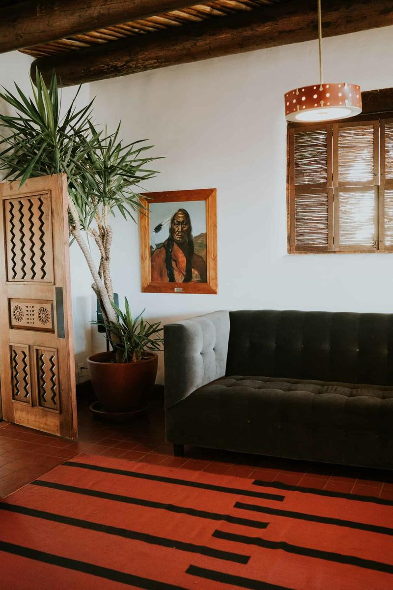 salon colores tierra