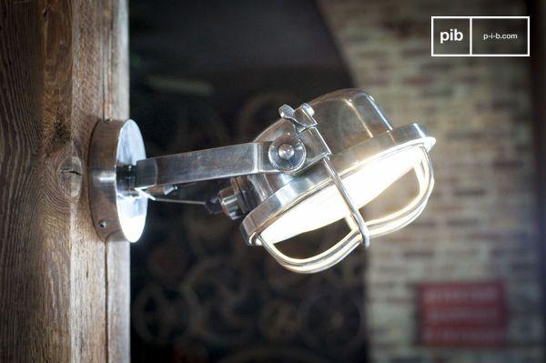 lámparas de pared de estilo rústico