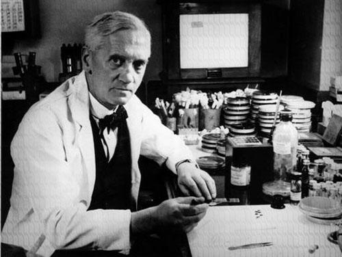 ¿Quién inventó la penicilina y en año? El primer antibiótico 1