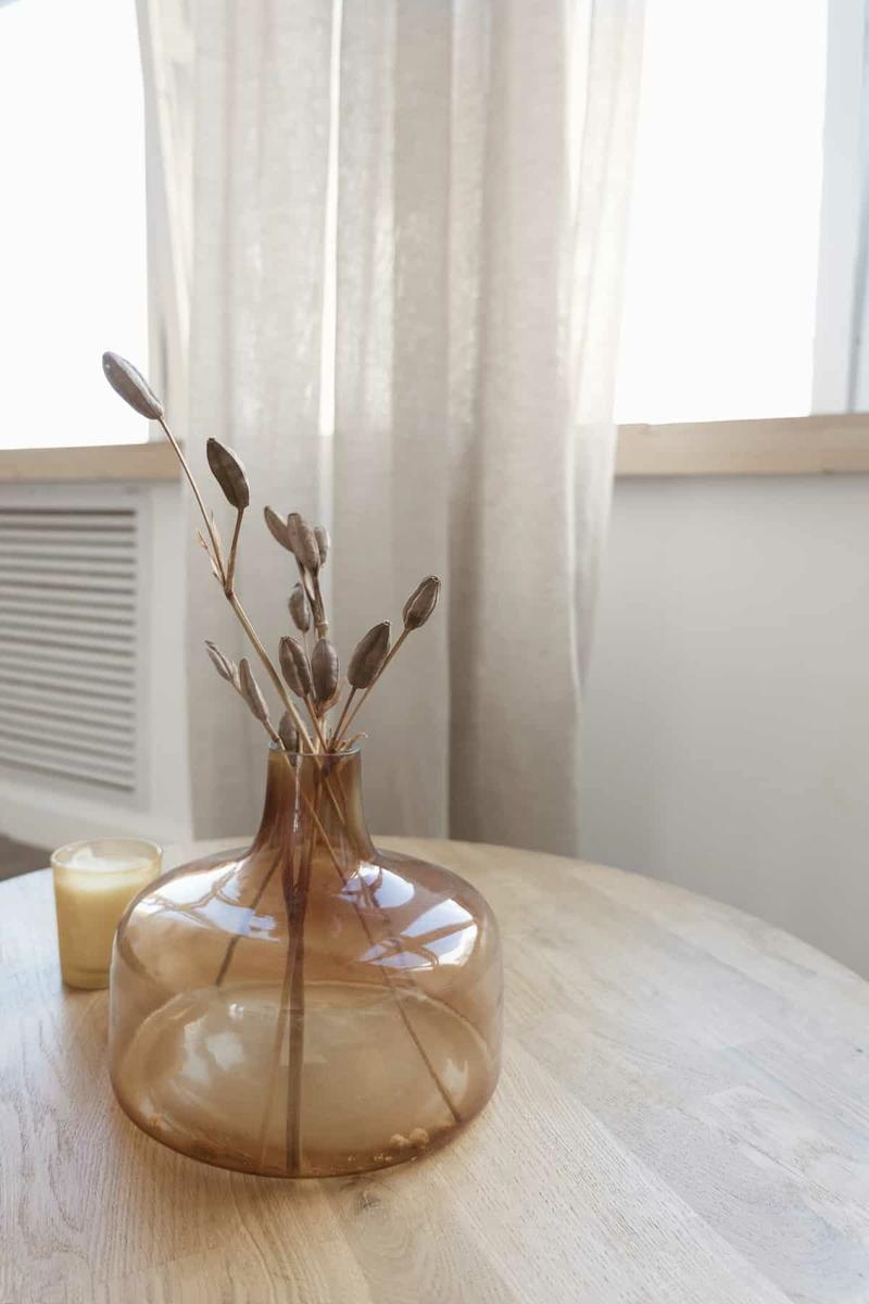 jarrones para decorar comedor