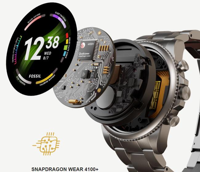 Fossil Gen 6 - Snapdragon Wear 4100